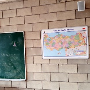 T.C. Siyasi Harita (70x100 cm) - Haritalar ve Çıtalı Ürünler T.C. Siyasi Harita $i