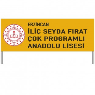 Dijital Baskı İşleri Tören Afişi Tören Afişi